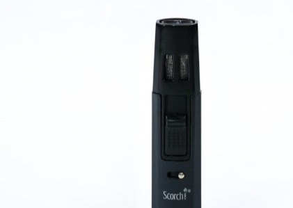 LuvBuds | Scorch Torch | 5" Standing Pencil 2-Flame Matte Finish