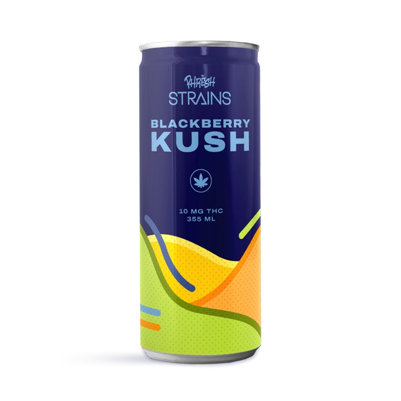 Blackberry Kush Sparkling Water