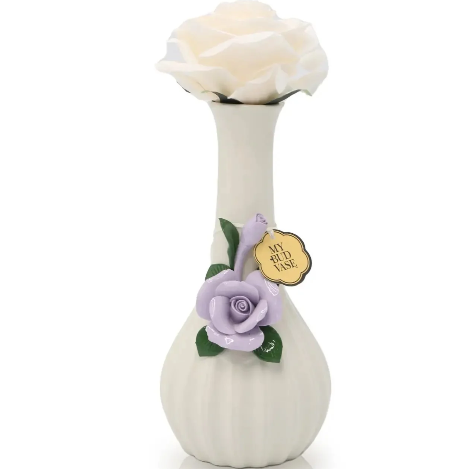 Lilac Rose Vase