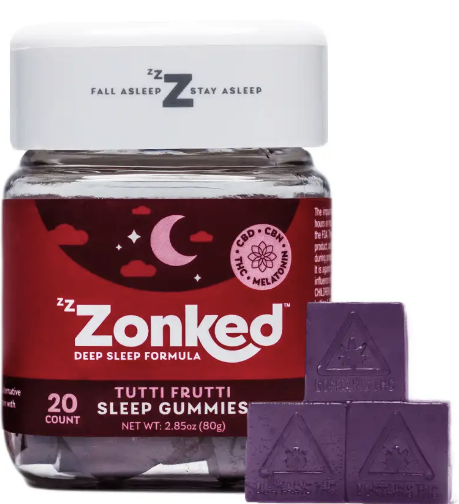 Gummies 20pk | Tutti Frutti