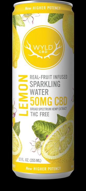 Sparkling Water | Lemon | CBD | 50mg