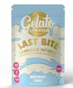 GELATO - LAST BITE 10PK 200MG - BIRTHDAY CAKE