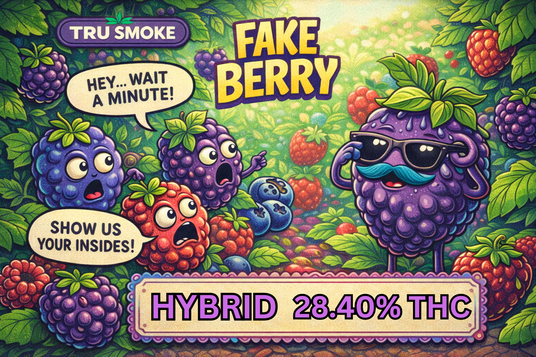 Tru Smoke | Fake Berry | BULK