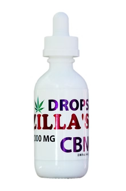 ZILLAS SLEEP OIL  | CBN + THC + CBD