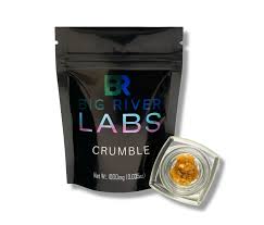 Blue Boom Crumble