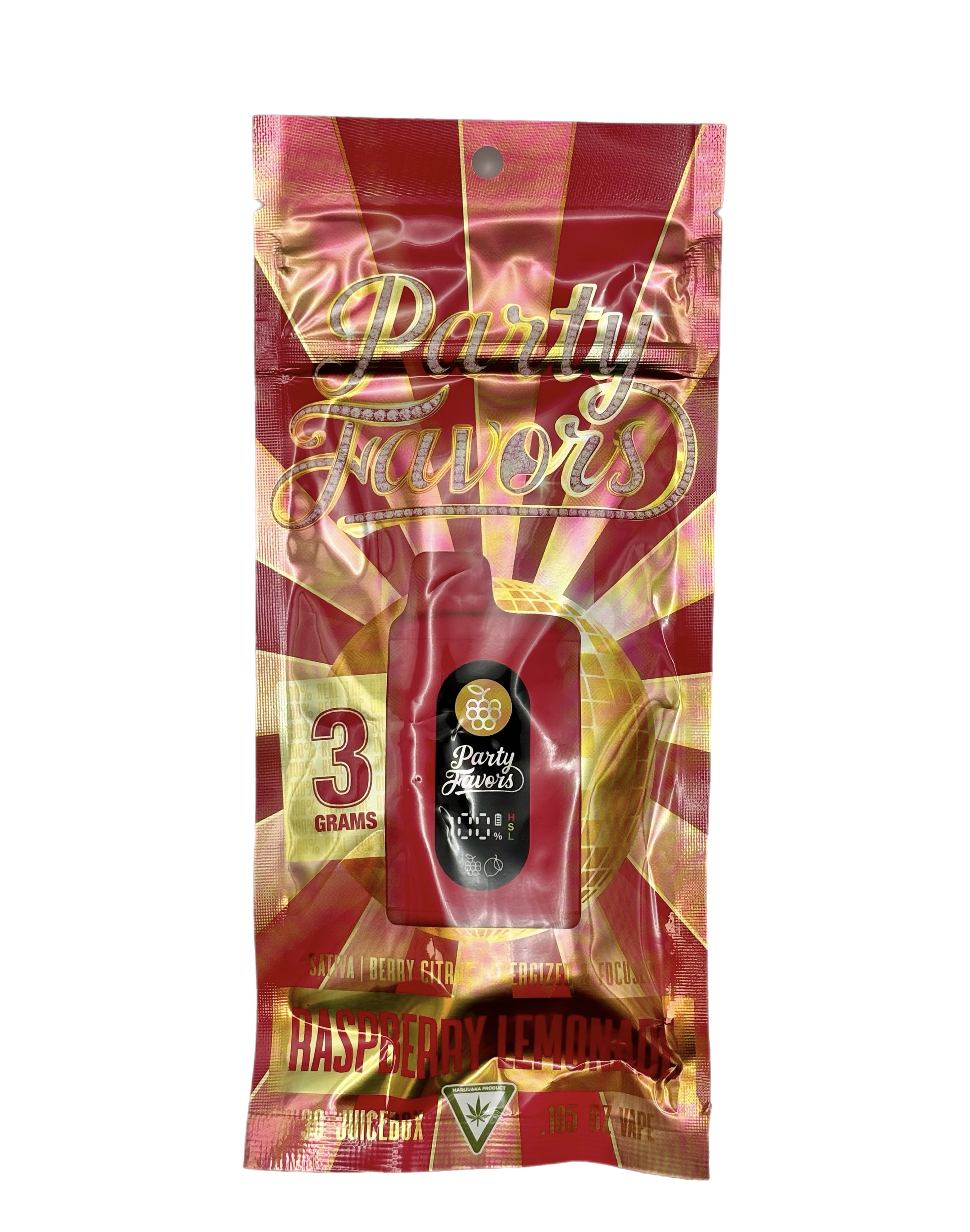 Party Favors - Juicebox | Raspberry Lemonade | AIO