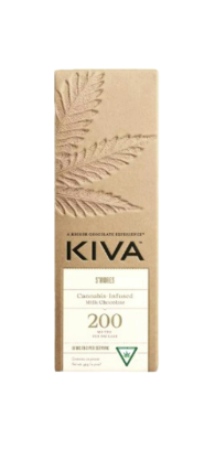 Kiva - S'mores Milk Chocolate - 200mg