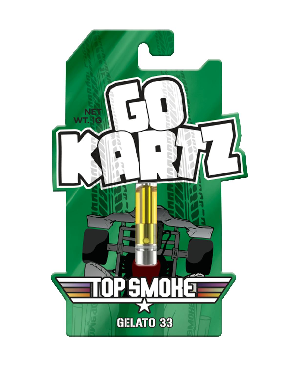 Go Kartz | Gelato 33 | 1g Cart