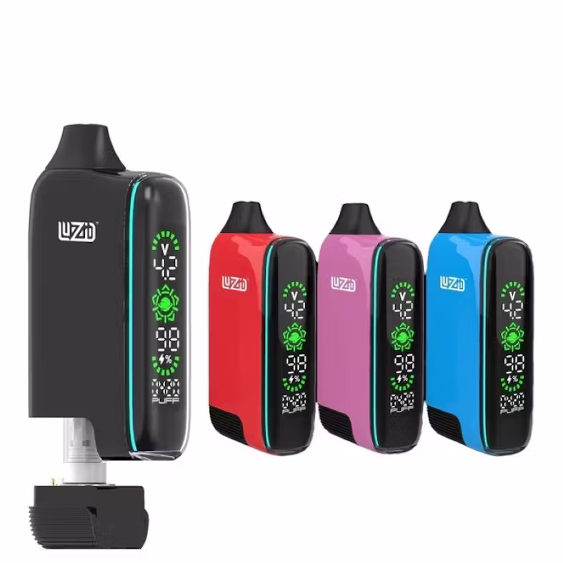 Luzid Sikret Pulse 1000mAh VV 510 Cartridge Device White