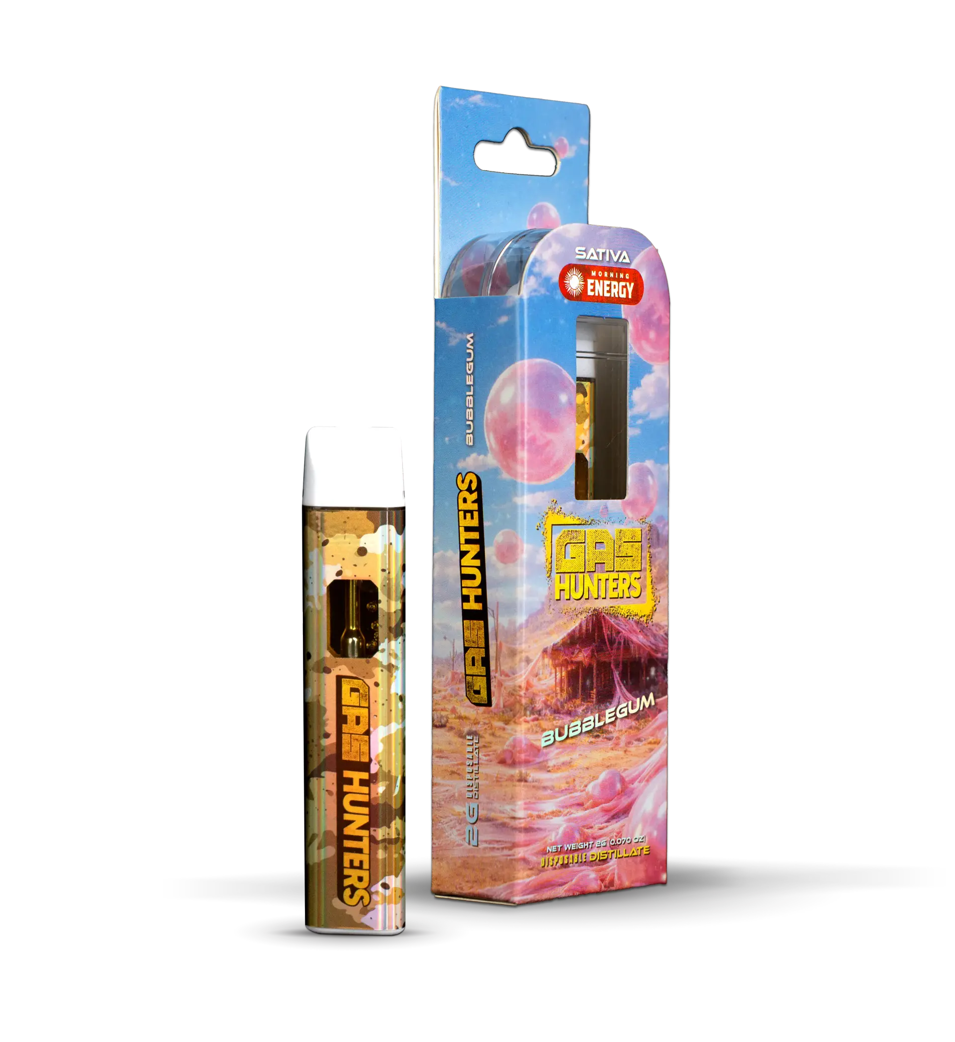 Gas Hunters | Bubblegum | 2g AIO