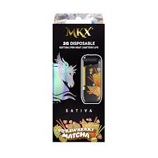 STRAWBERRY MATCHA | SATIVA | DISPOSABLE VAPE | 2G | REC