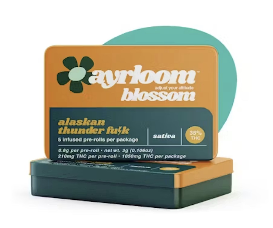 Ayrloom - Infused Pre-Rolls -  0.6g - 5pk - ATF