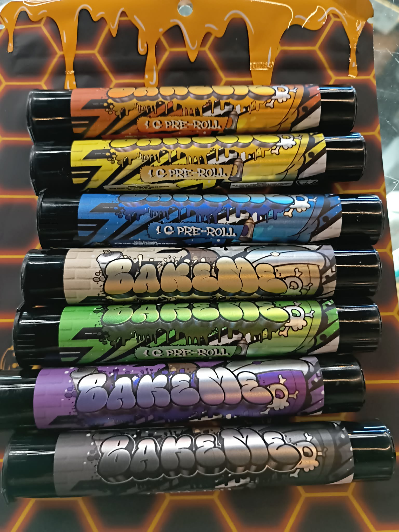 Bake Me | Midnight OG | Pre-Roll | 1g | Indica