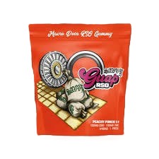 Savvy Guap Gummy RSO Peachy Punch