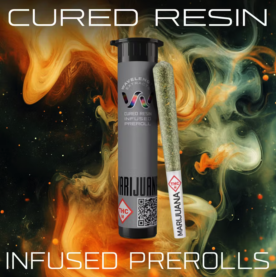 Gruntz Cured Resin Infused Preroll