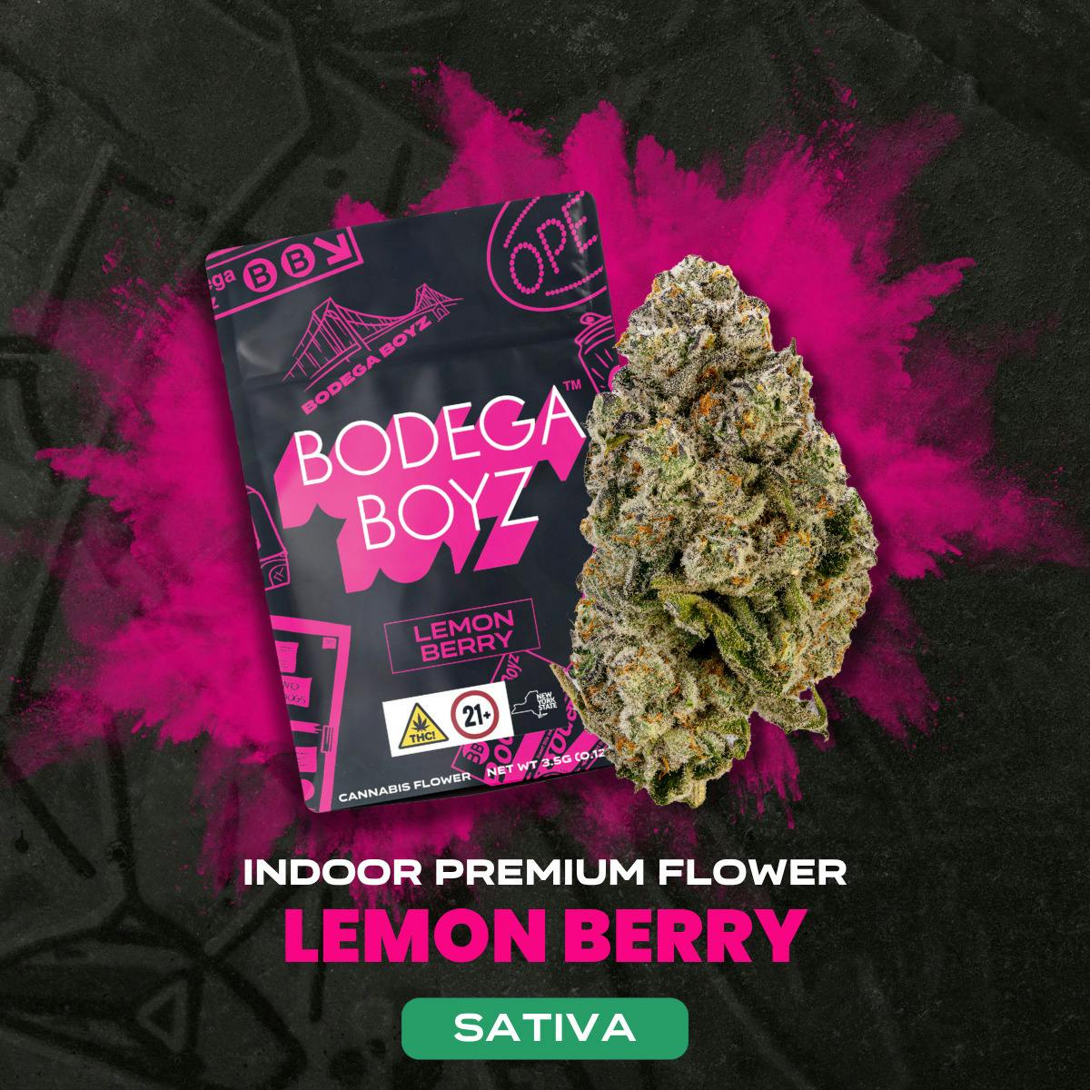 Bodega Boyz - Lemon Berry - 3.5g