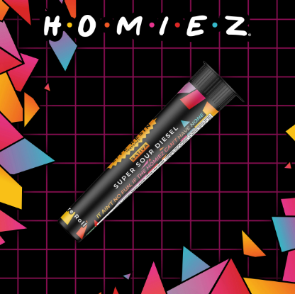 Homiez - Super Sour Diesel 1.3g infused PR