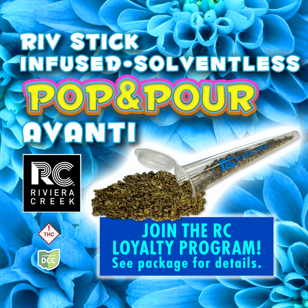 Riviera Creek | Avanti | 1g Infused Riv Stick
