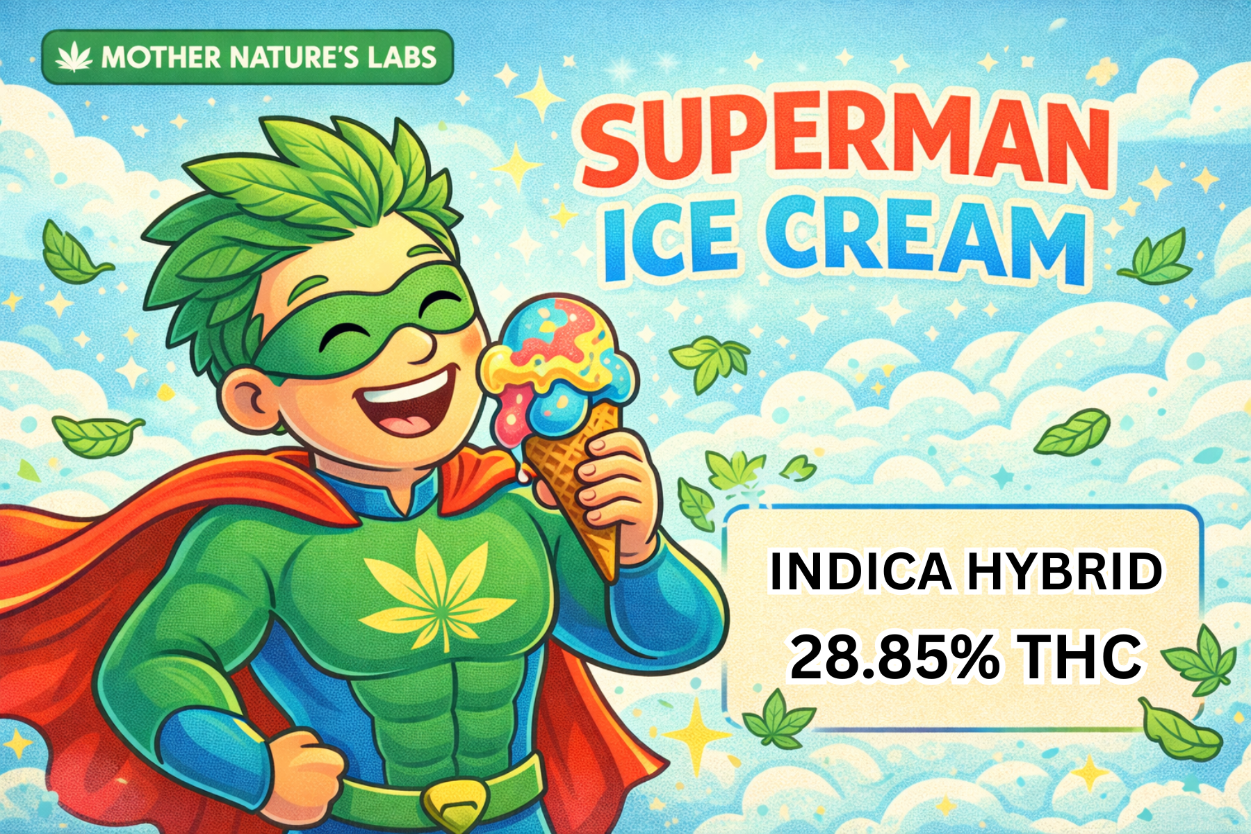 Superman Ice Cream | BULK