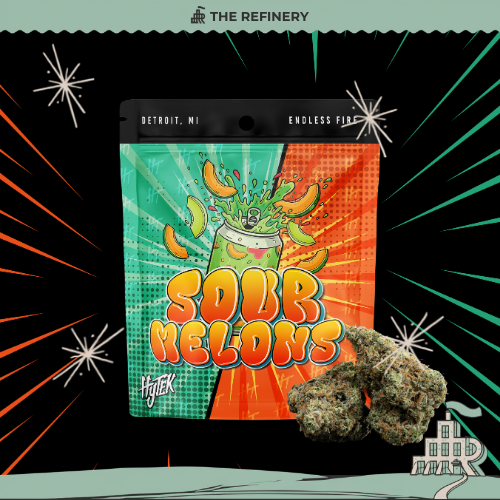 Sour Melons | Hytek | Prepack | 3.5g