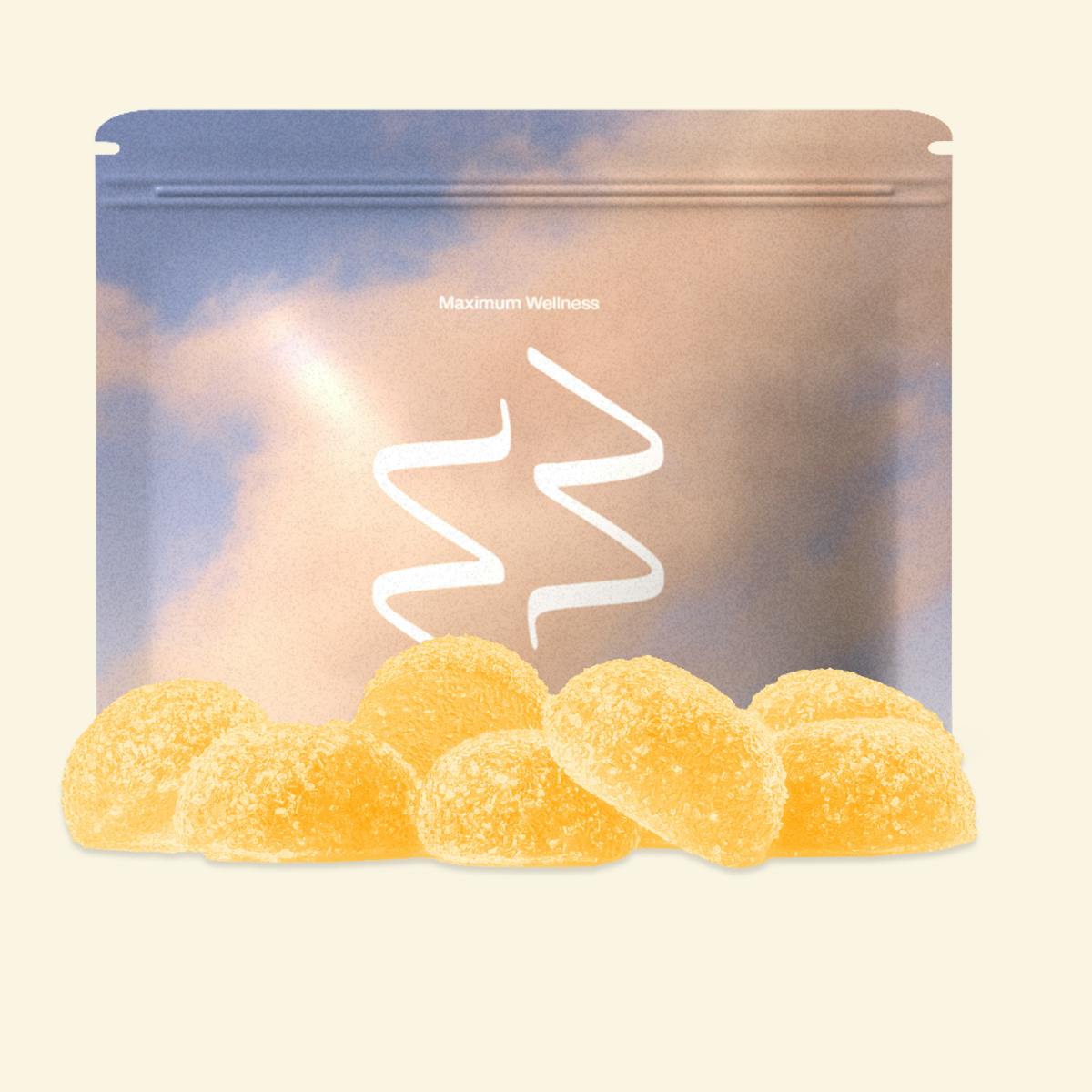 MAXWELL Gummies 100mg: Mango