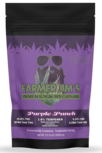 Farmer Jim: Purple Punch
