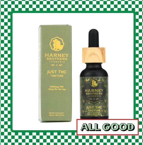 Harney Brothers Just THC Tincture