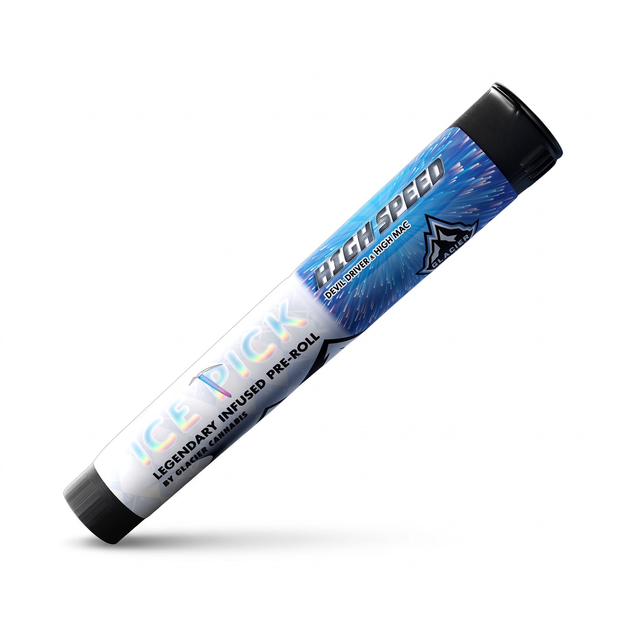 High Speed Ice Pick Infused Pre-Roll | 1g