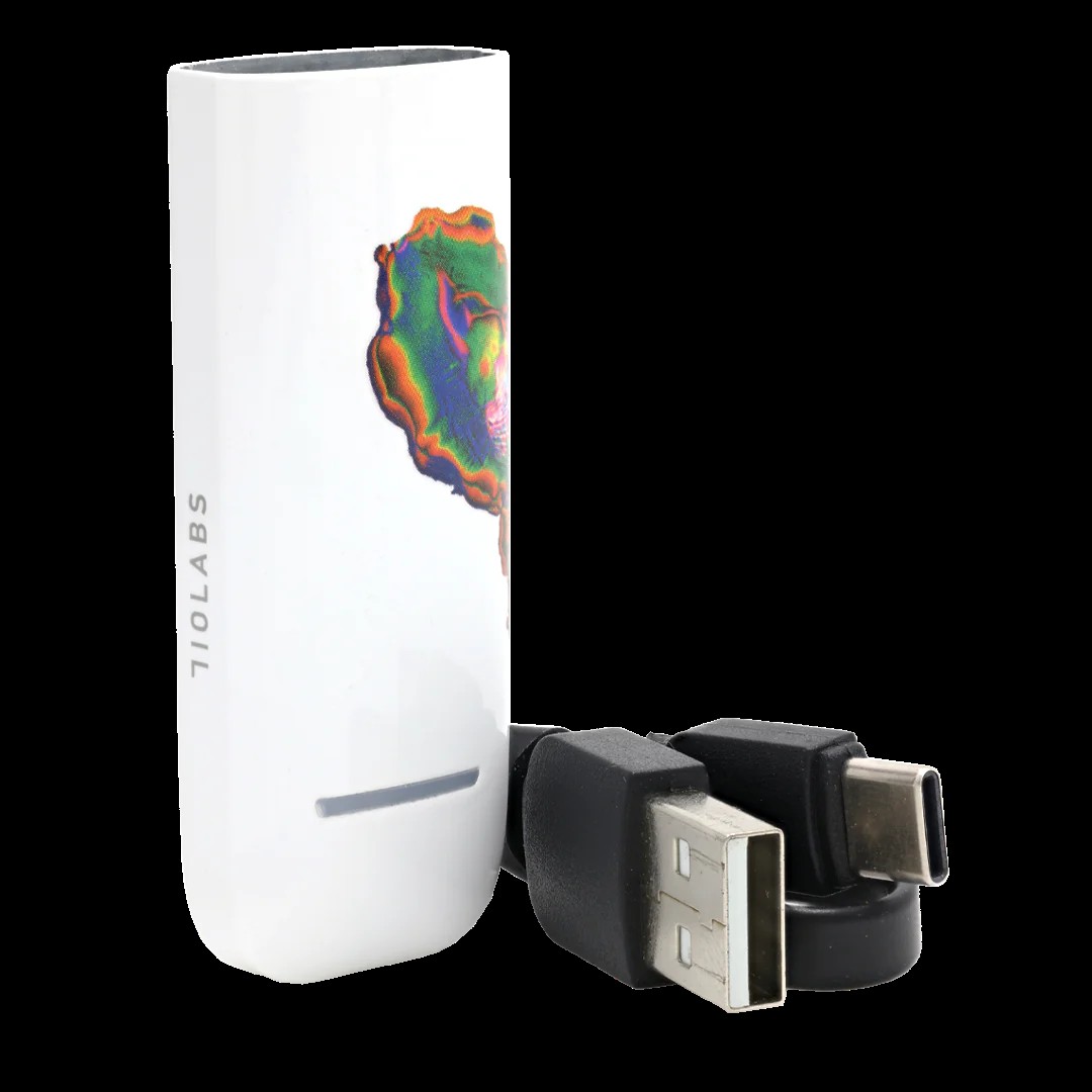 710 Labs - White Oil Spill - Pod Battery