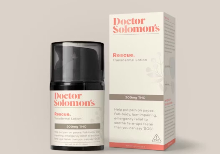 Dr. Soloman's - Rescue - 200mg - Lotion