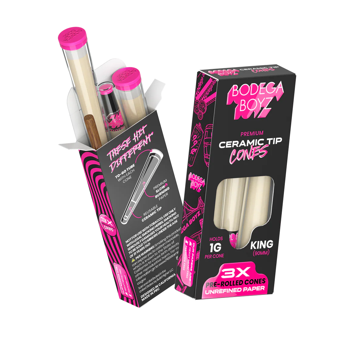 BODEGA BOYS | KING 3PK - 1G Cones UNREFINED | St. Louis, MO Dispensary | My  Dispensary