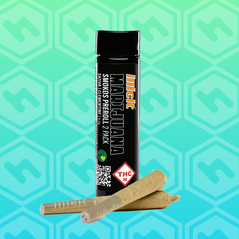 Illicit Gardens | Clementine | Pre-Roll 2 Pack | 1g