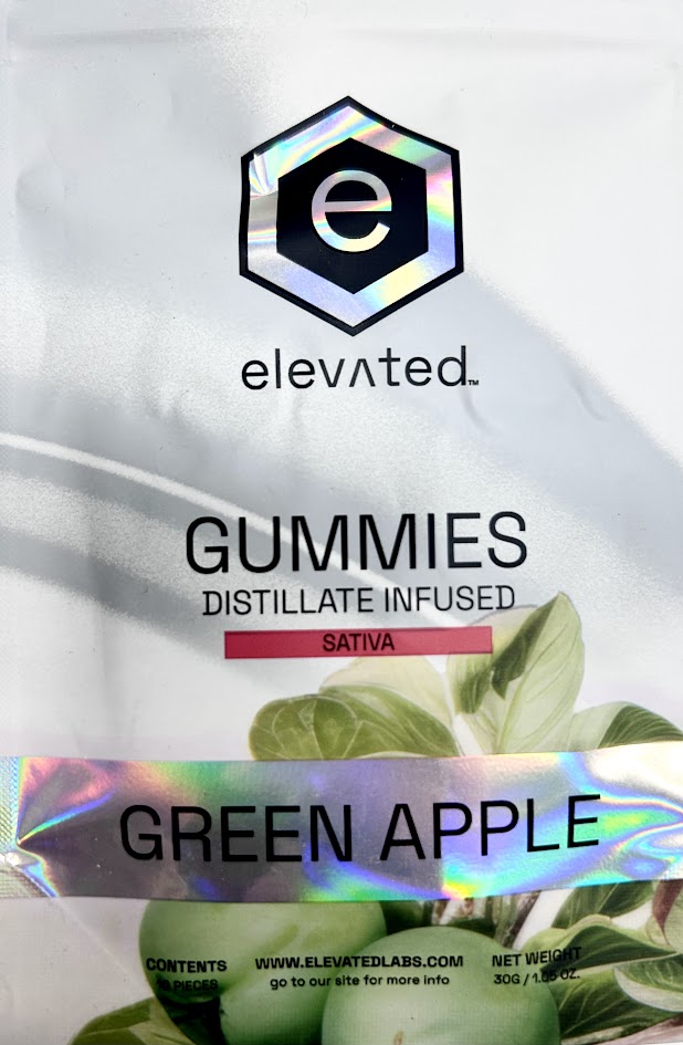 Green Apple Gummies - 100mg