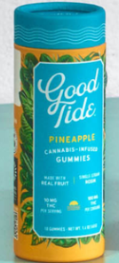 Good Tide - Pineapple Rosin - Gummies