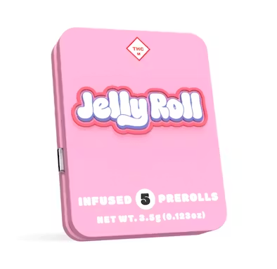 Jelly Roll | Cherry Infused Pre-Roll | 1.1g