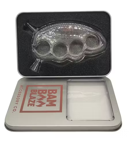 ZZ - Bamboo blaze - knuckle bubbler