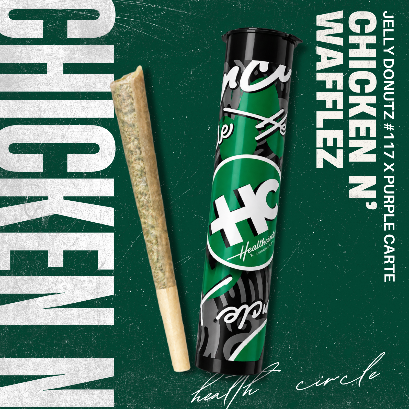 1g Pre-Roll | Chicken N' Waffles | Health Circle