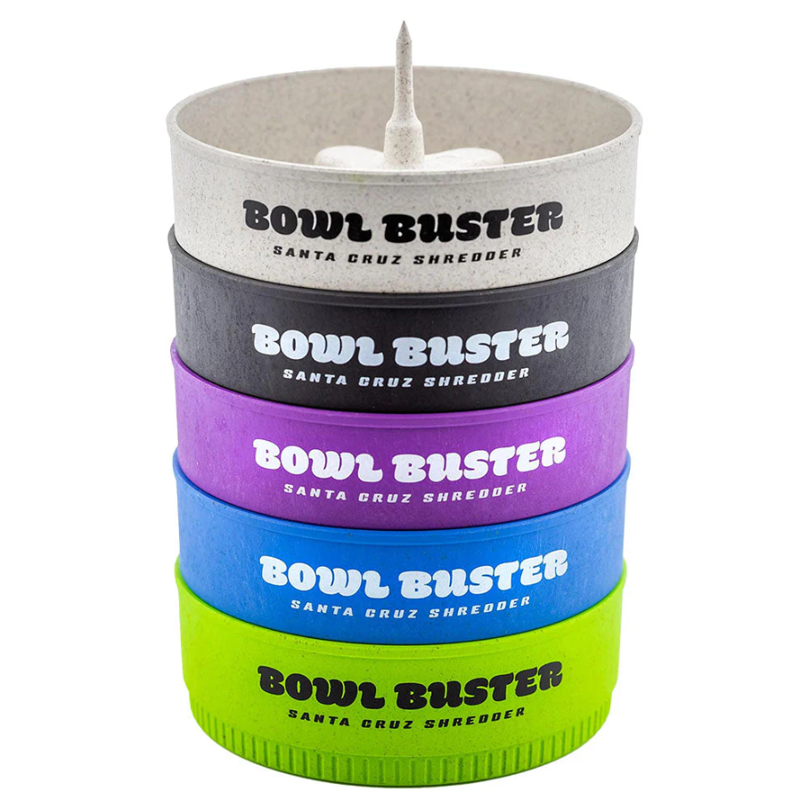 Hemp Bowl Buster Assorted Colors