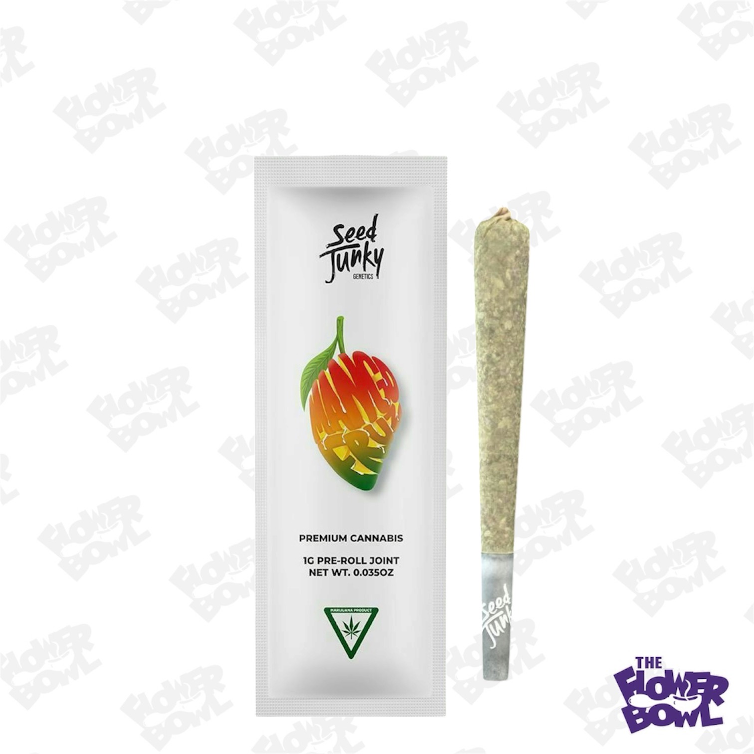 Seed Junky: Mango Fruz 1G Preroll (I)