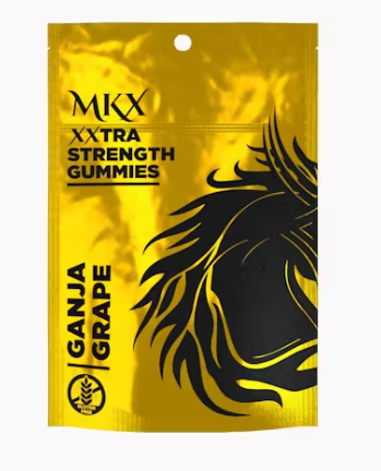 MKX XXTRA - Ganja Grape - 200mg Gummies