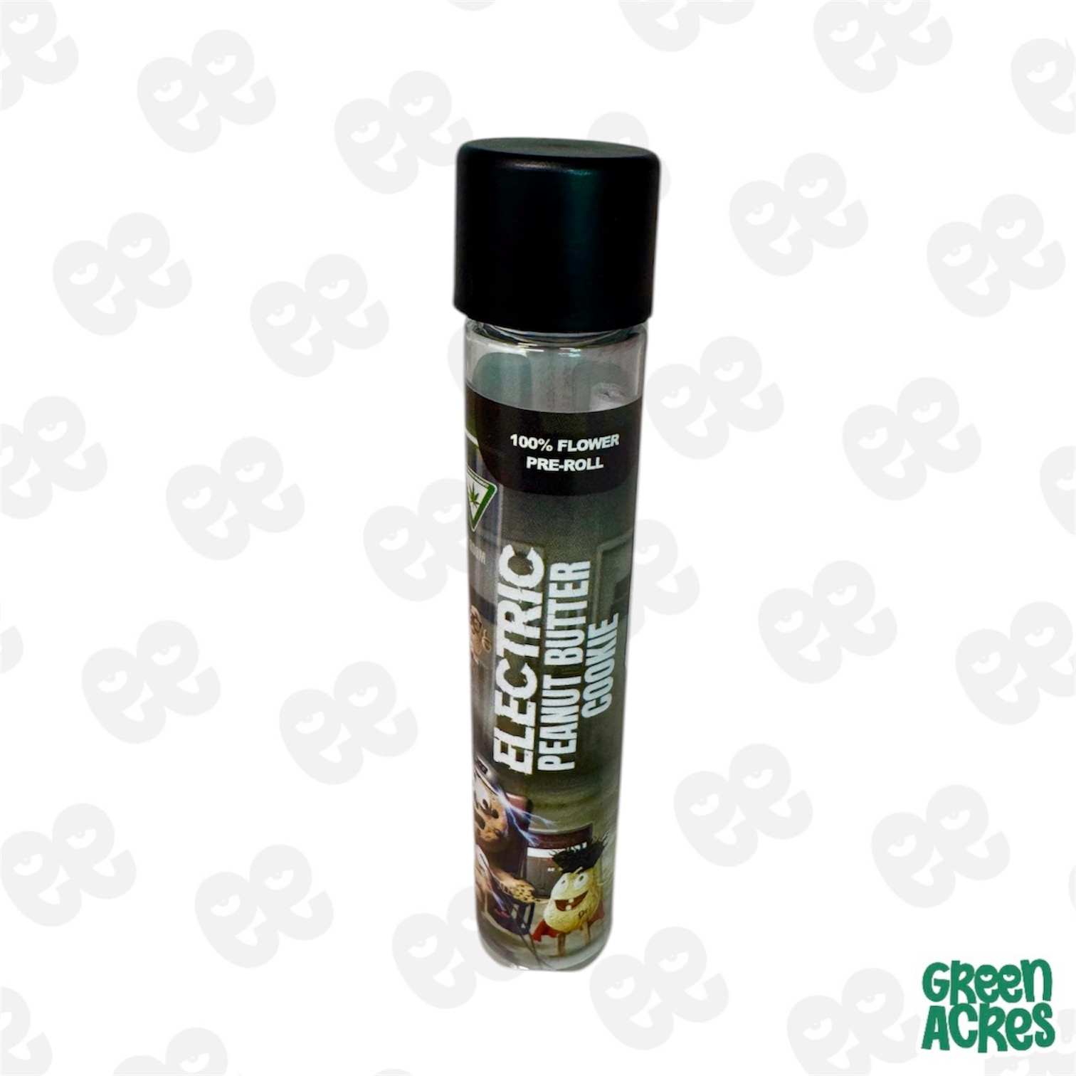 Electric Peanut Butter Cookies Flower