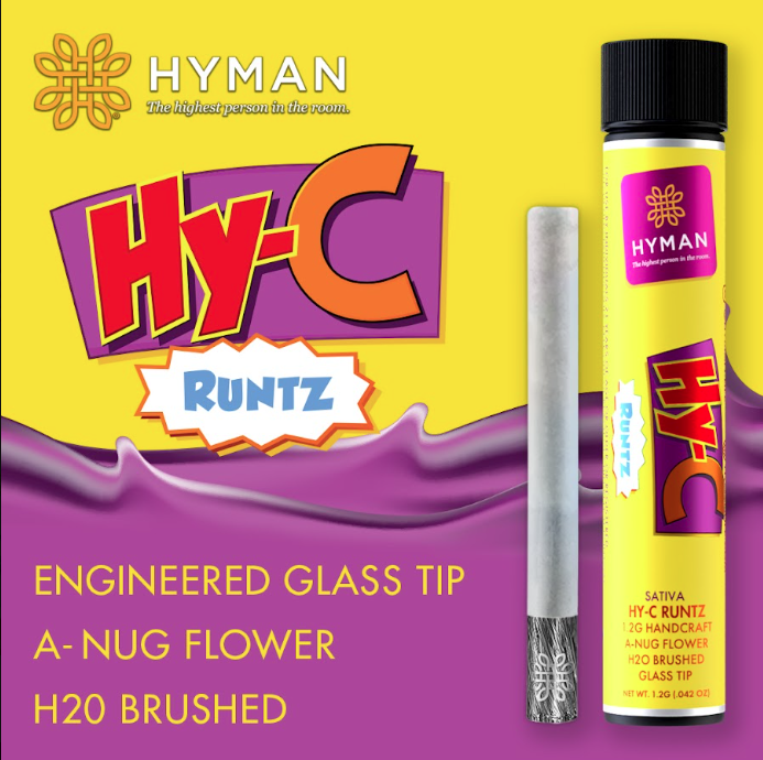 Hyman Handcraft Pre Roll - Hy-C