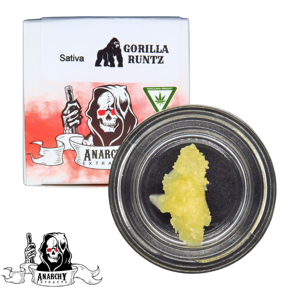 GORILLA RUNTZ | SATIVA | BUDDER REC
