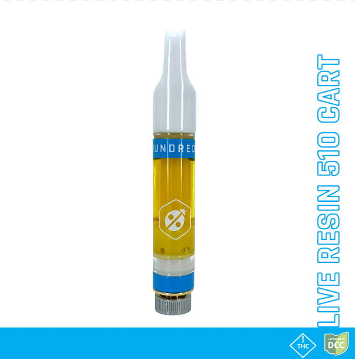 Hundred Percent Labs | Devil Driver | 1g Live Resin Cartridge