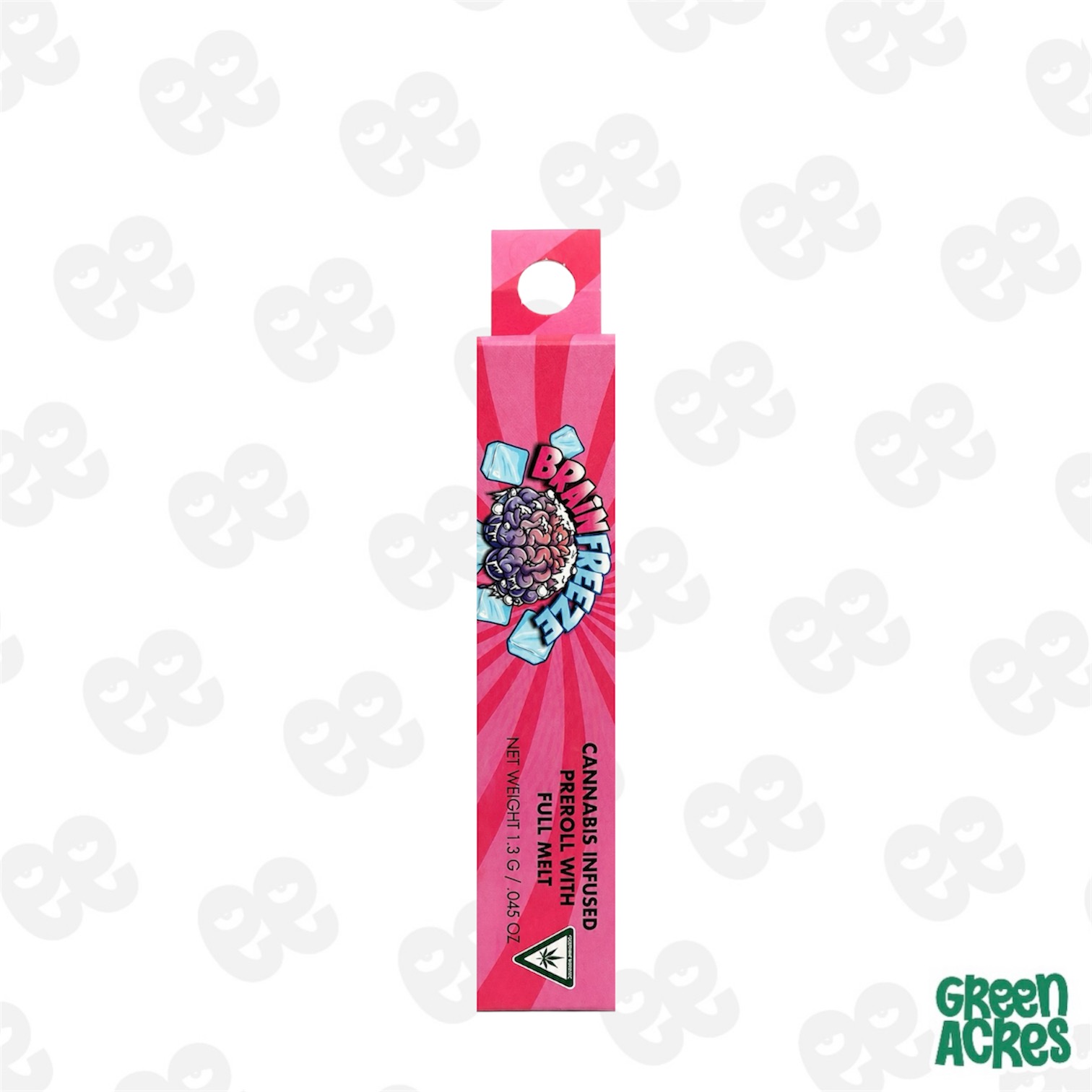 Clout King: Brain Freeze 1.3G Full Melt Infused Preroll