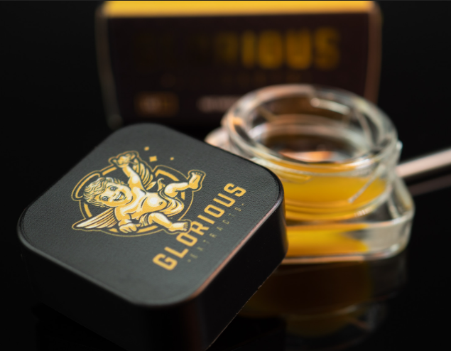 Glo Ex: Rosin Bananaconda 1g