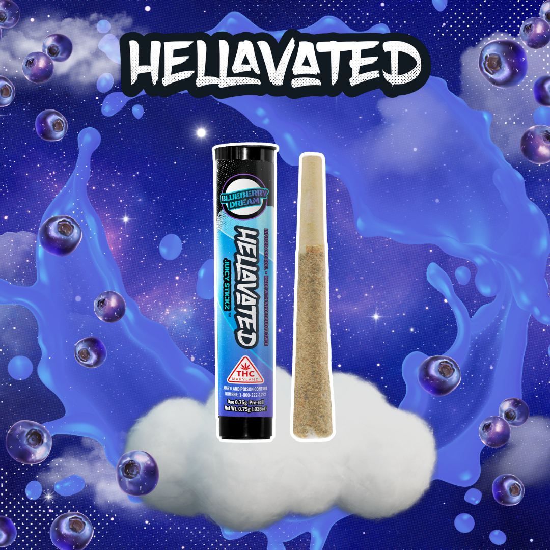Blueberry Dream Juicy Stickz | 0.75g
