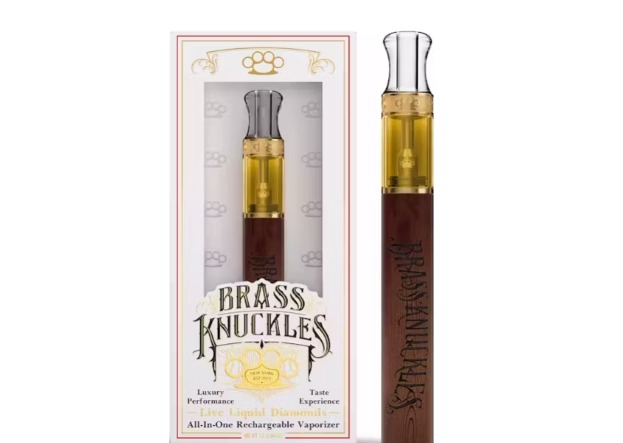 Brass Knuckles - The Truth Live Liquid Diamonds Disposable Vape -  1g