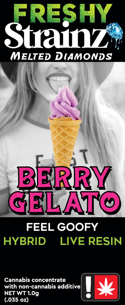 Freshy Strainz: Berry Gelato