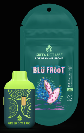 GDL: Resin AIO Red Froot 1g